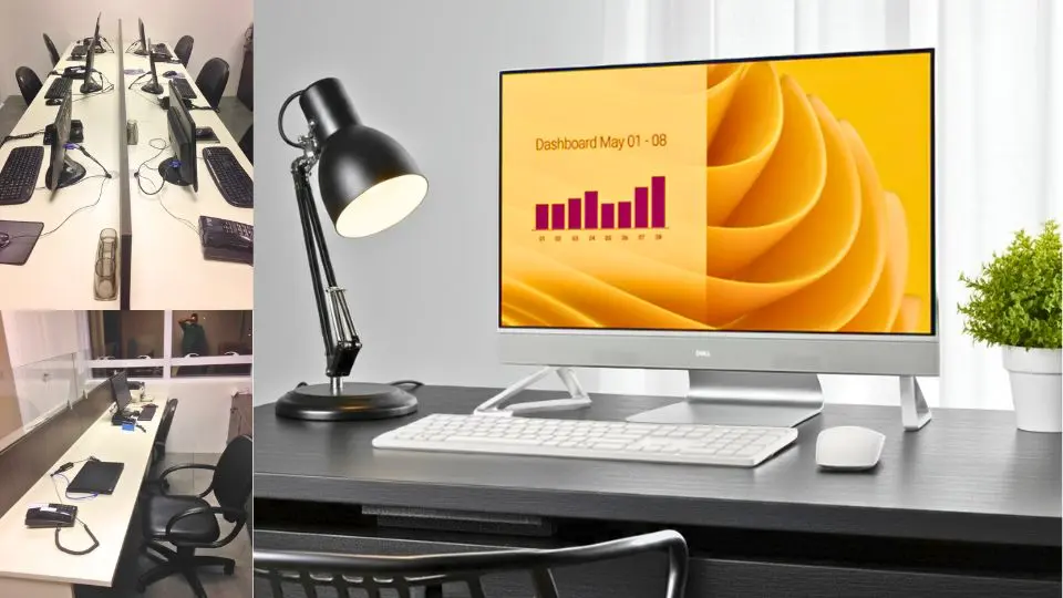 Computadores personalizados, Dell e All-in-One