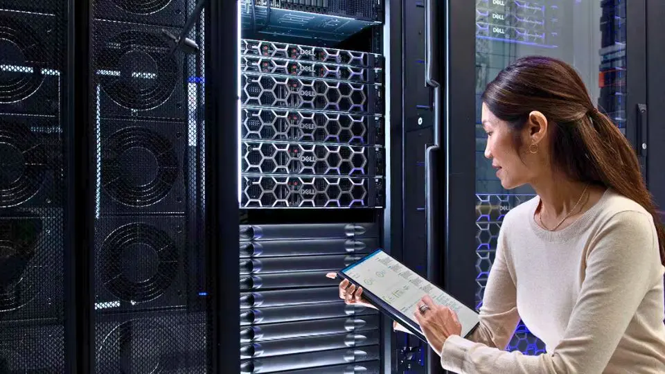 Servidores Dell e backup básico em nuvem para empresas