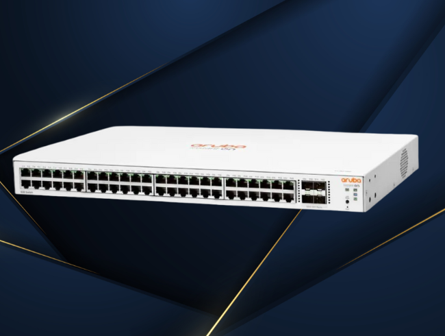 Switches Aruba com VLAN