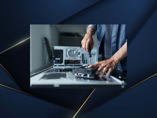 Atendimento presencial quando necessário