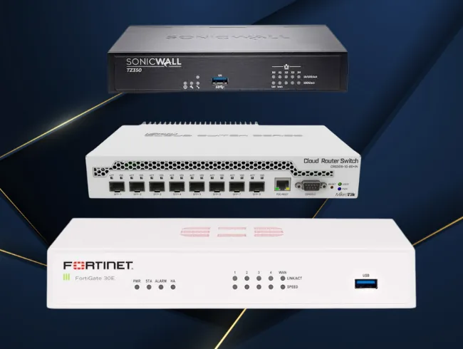 Roteador, VLAN e VPN