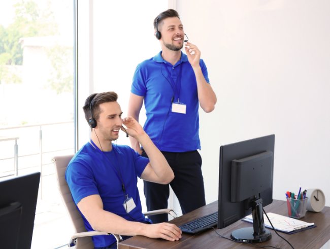 Atendimento e suporte técnico para cooperativas